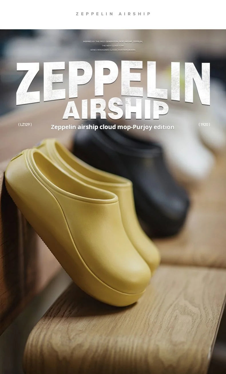 Maden Men’s Slip-On Waterproof EVA Outdoor Sandals