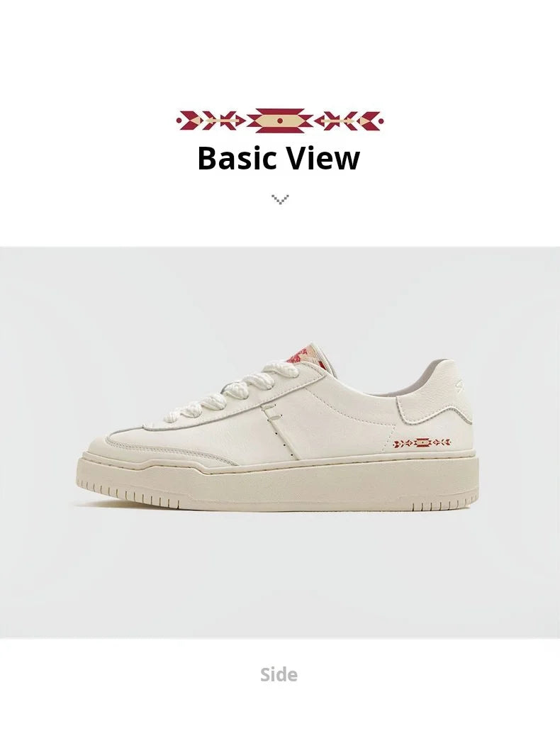 Maden Patchwork Navajo Sneakers – Men’s Chunky Sole Embroidered Casual Shoes