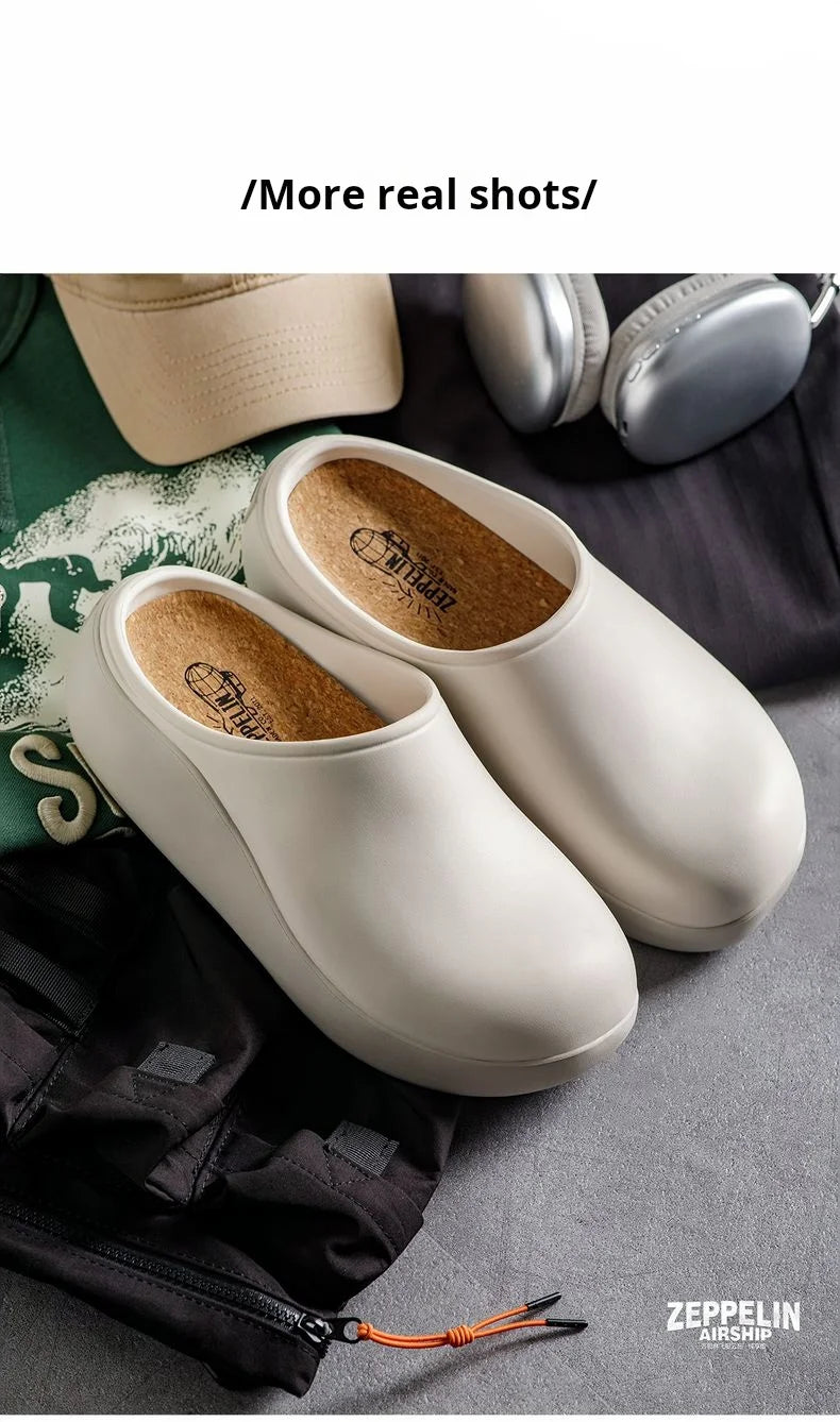 Maden Men’s Slip-On Waterproof EVA Outdoor Sandals