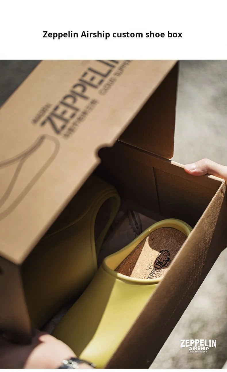 Maden Men’s Slip-On Waterproof EVA Outdoor Sandals