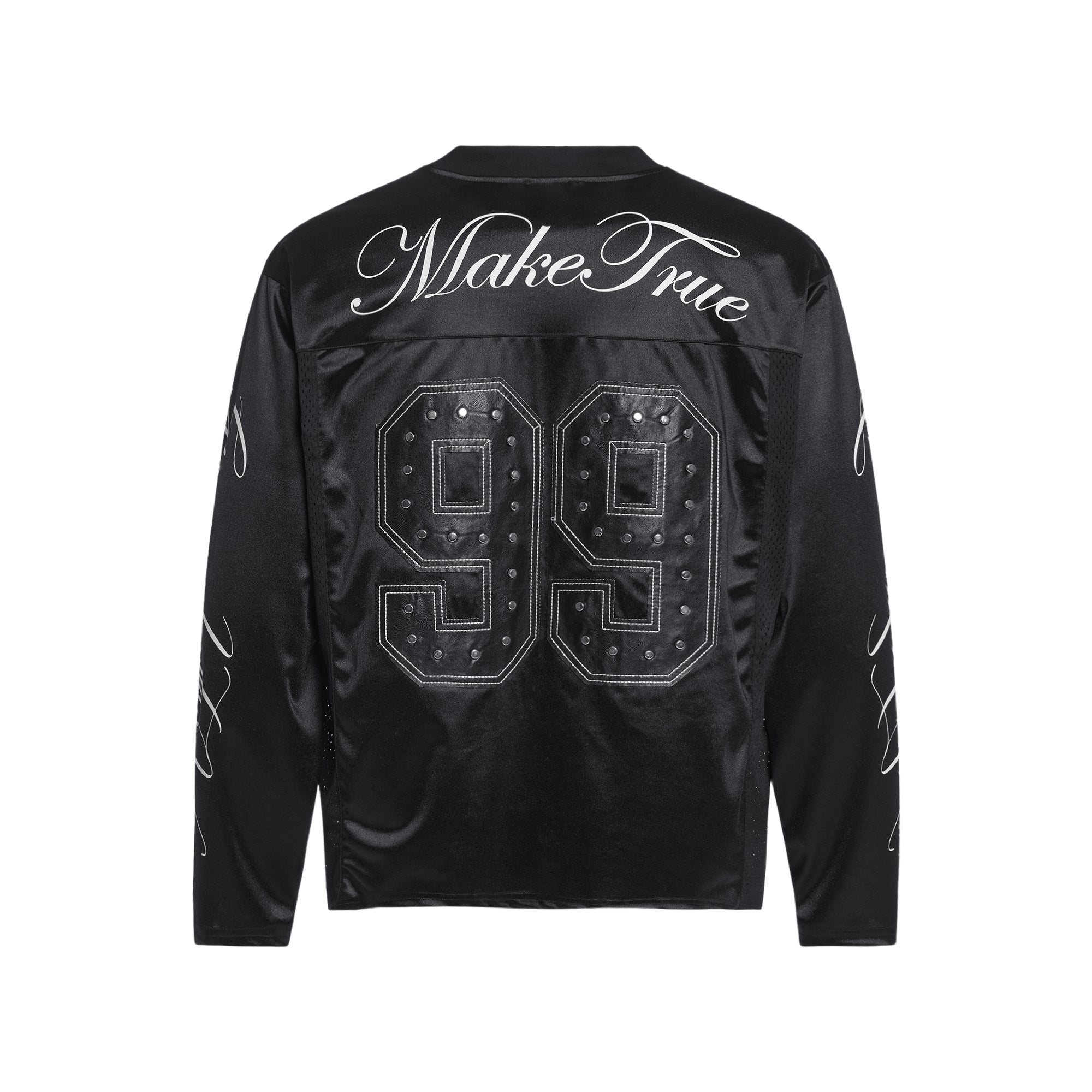 Omirad Studded Varsity Long Sleeve Jersey