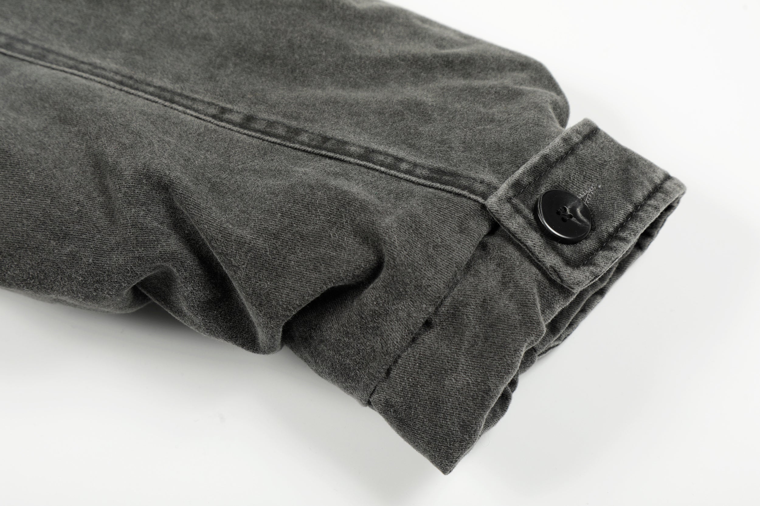 Omirad Washed Cotton Bomber Jacket