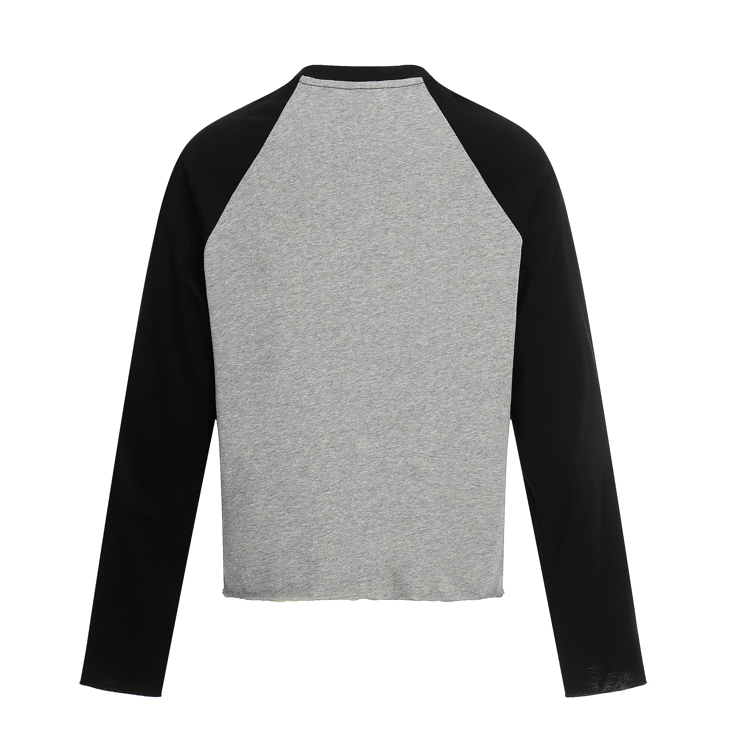 Omirad Union Flag Graphic Raglan Long Sleeve Tee