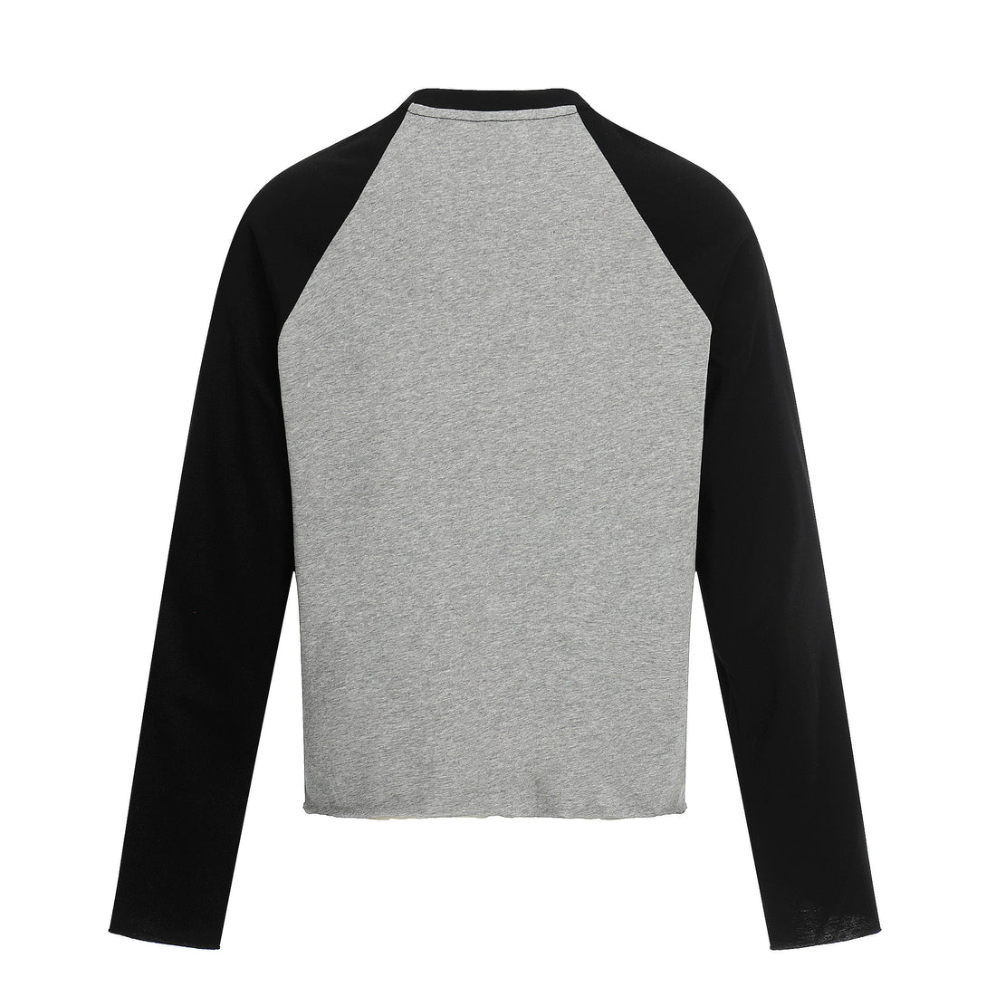 Omirad Union Flag Graphic Raglan Long Sleeve Tee