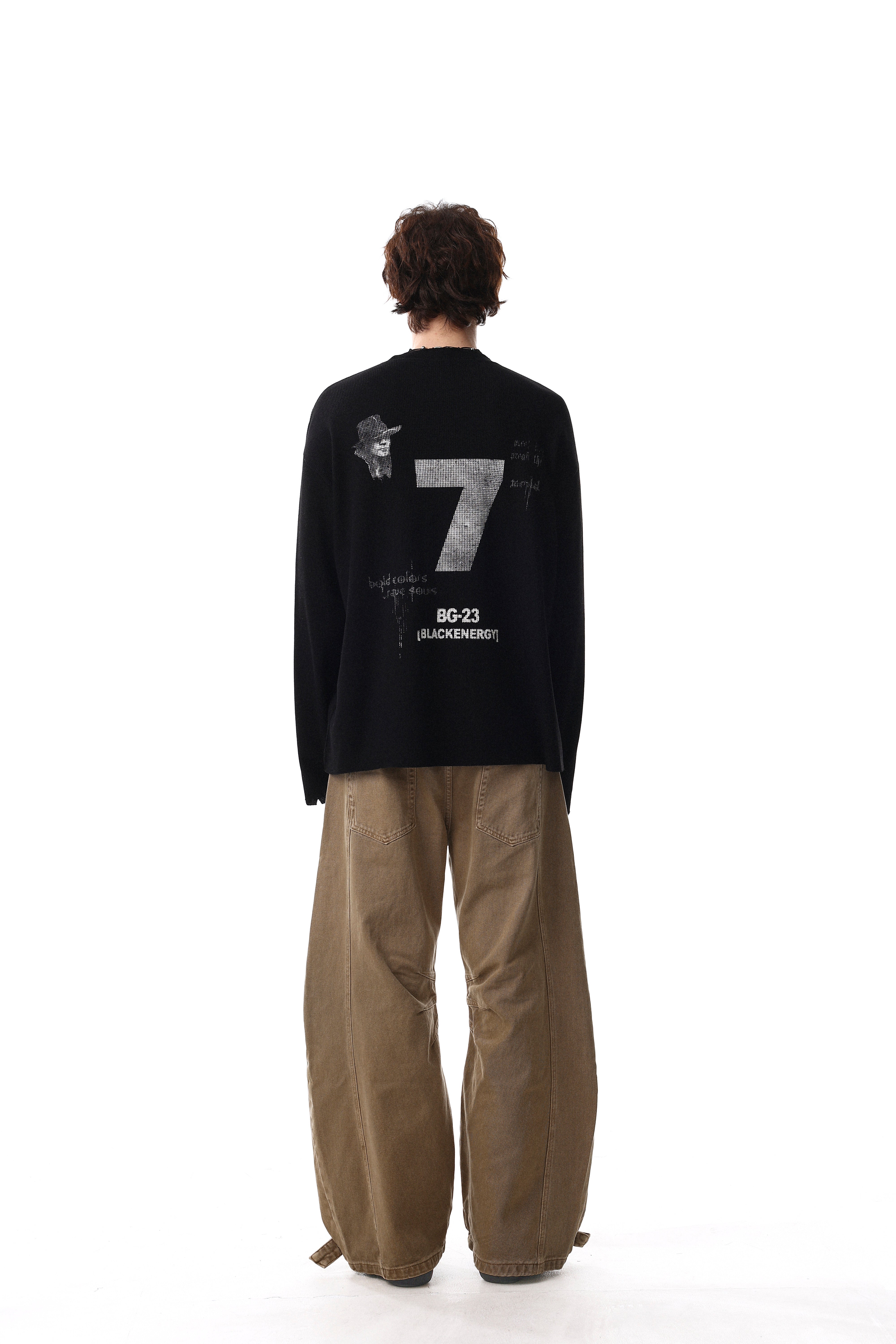 Omirad Union Graphic Long Sleeve Tee