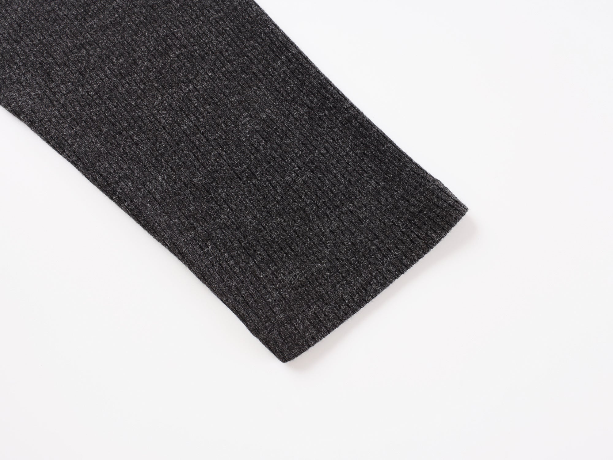 Omirad Ribbed Texture Long-Sleeve Tee