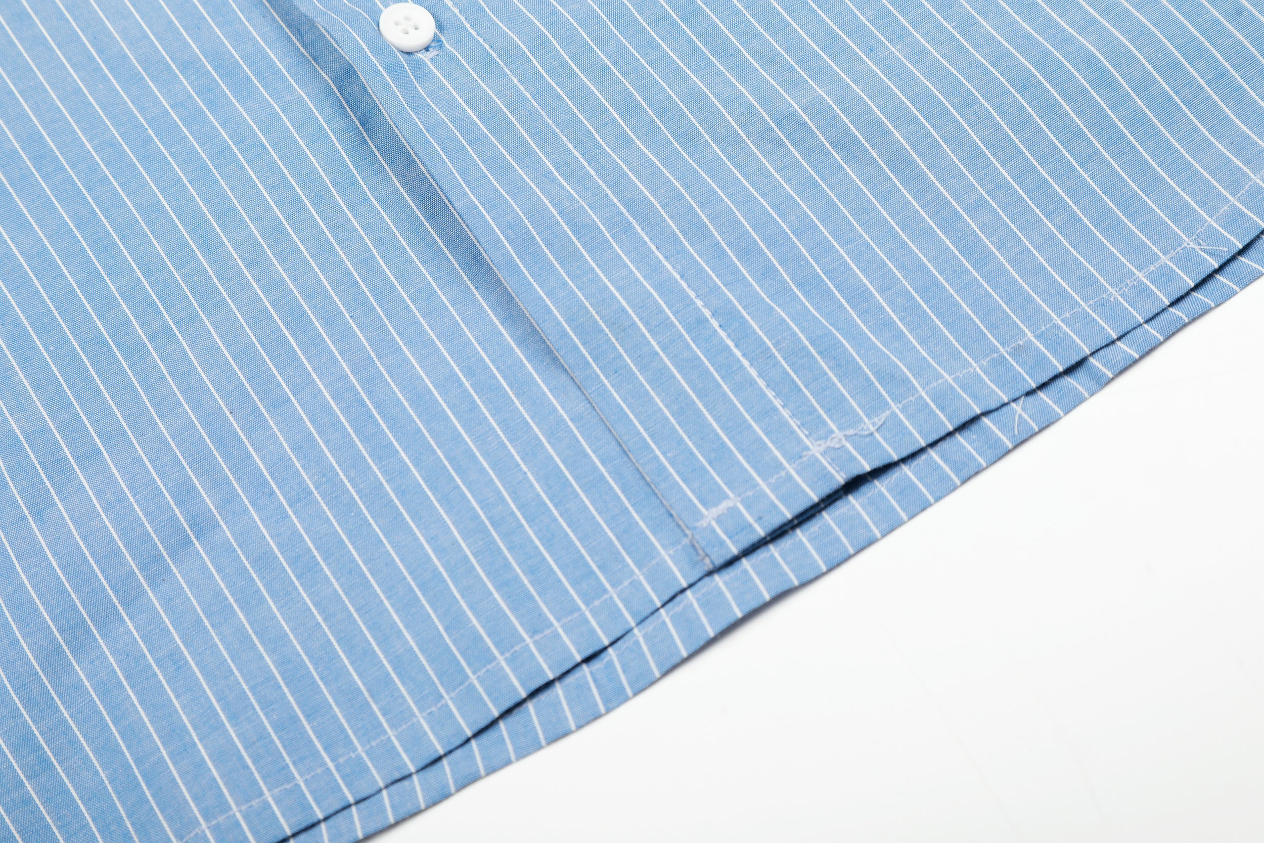 Omirad Striped Graphic Button-Up Shirt