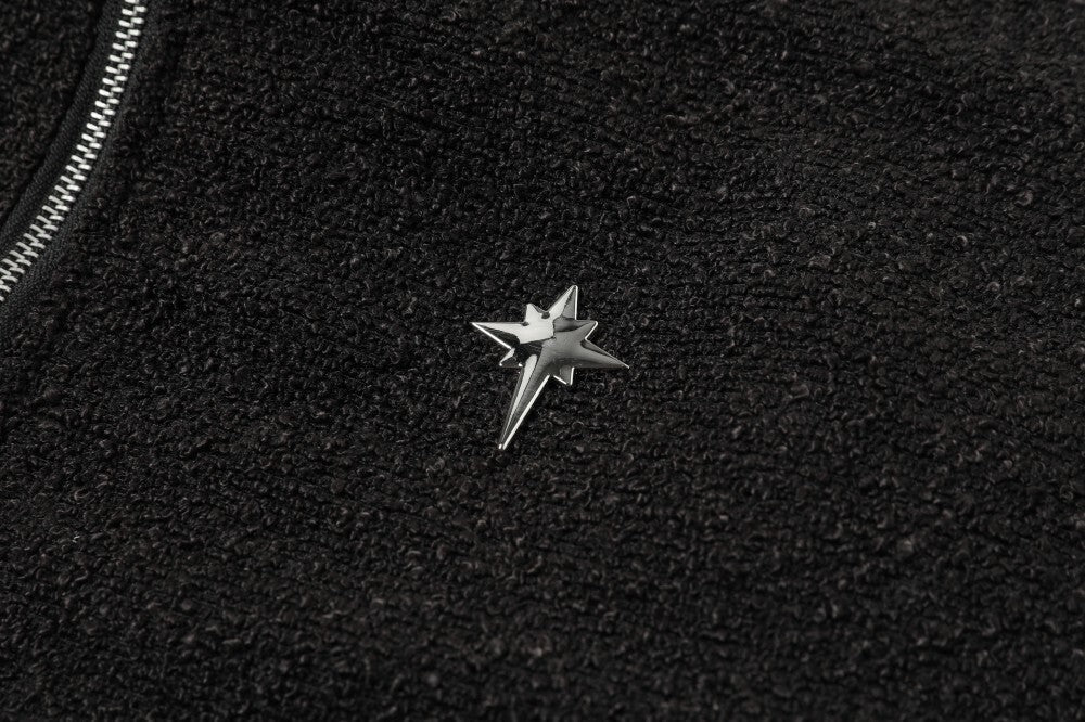Omirad Textured Star Bomber Jacket