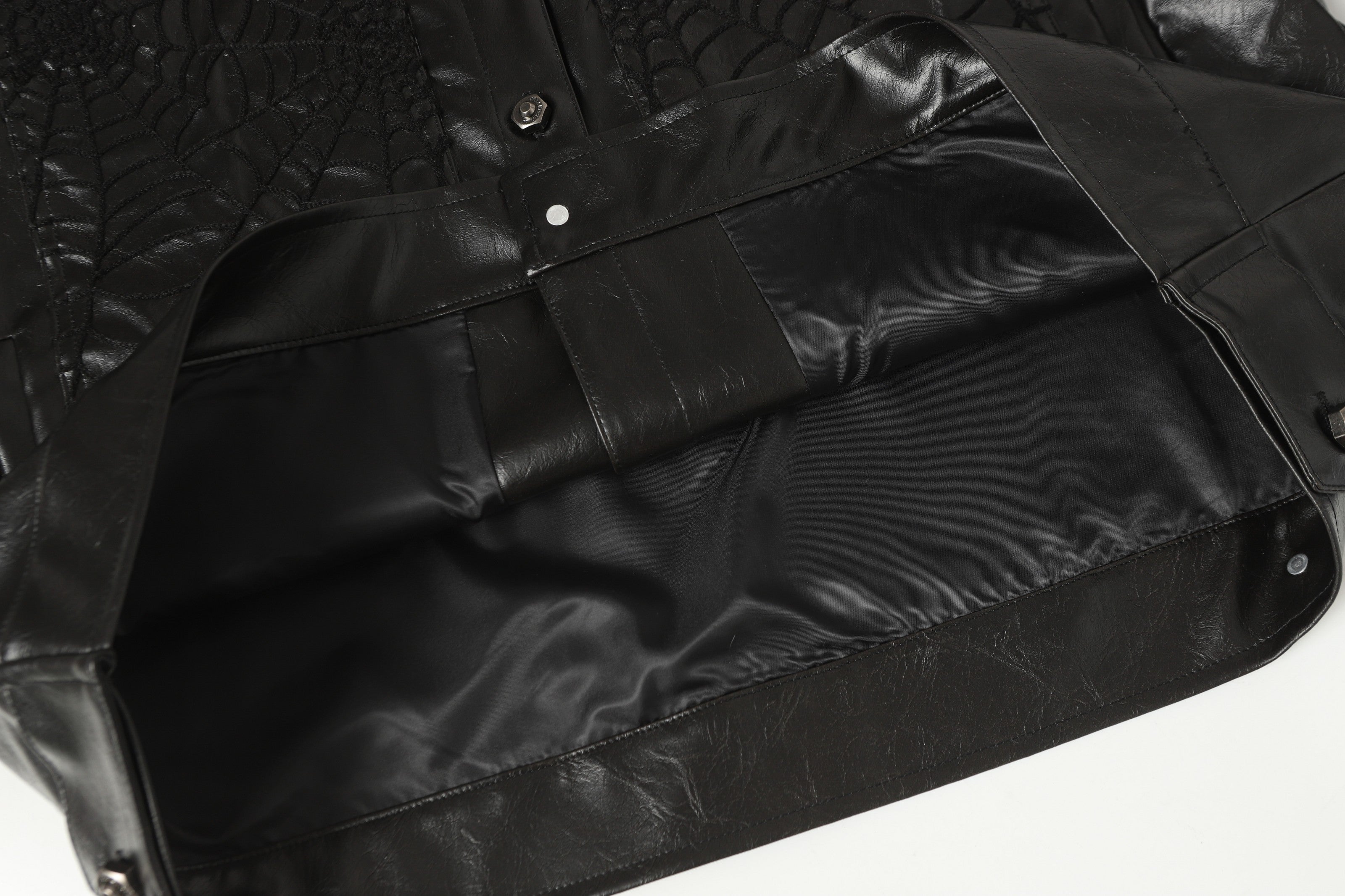 Omirad Web Embossed PU Jacket