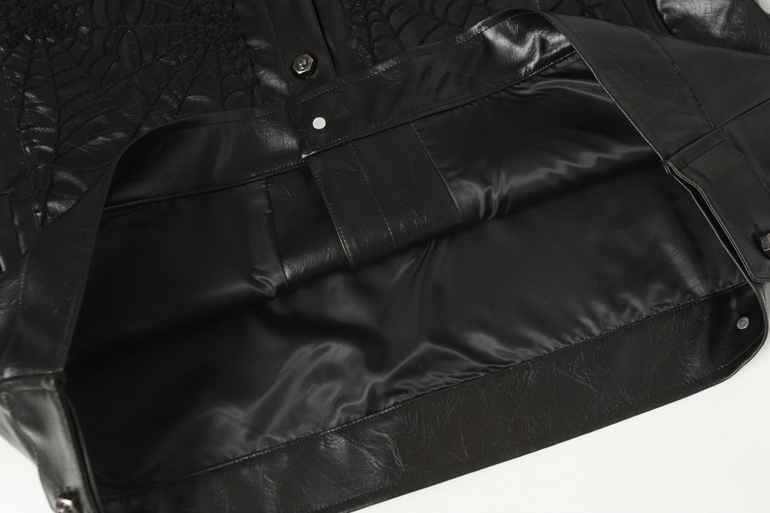 Omirad Web Embossed PU Jacket