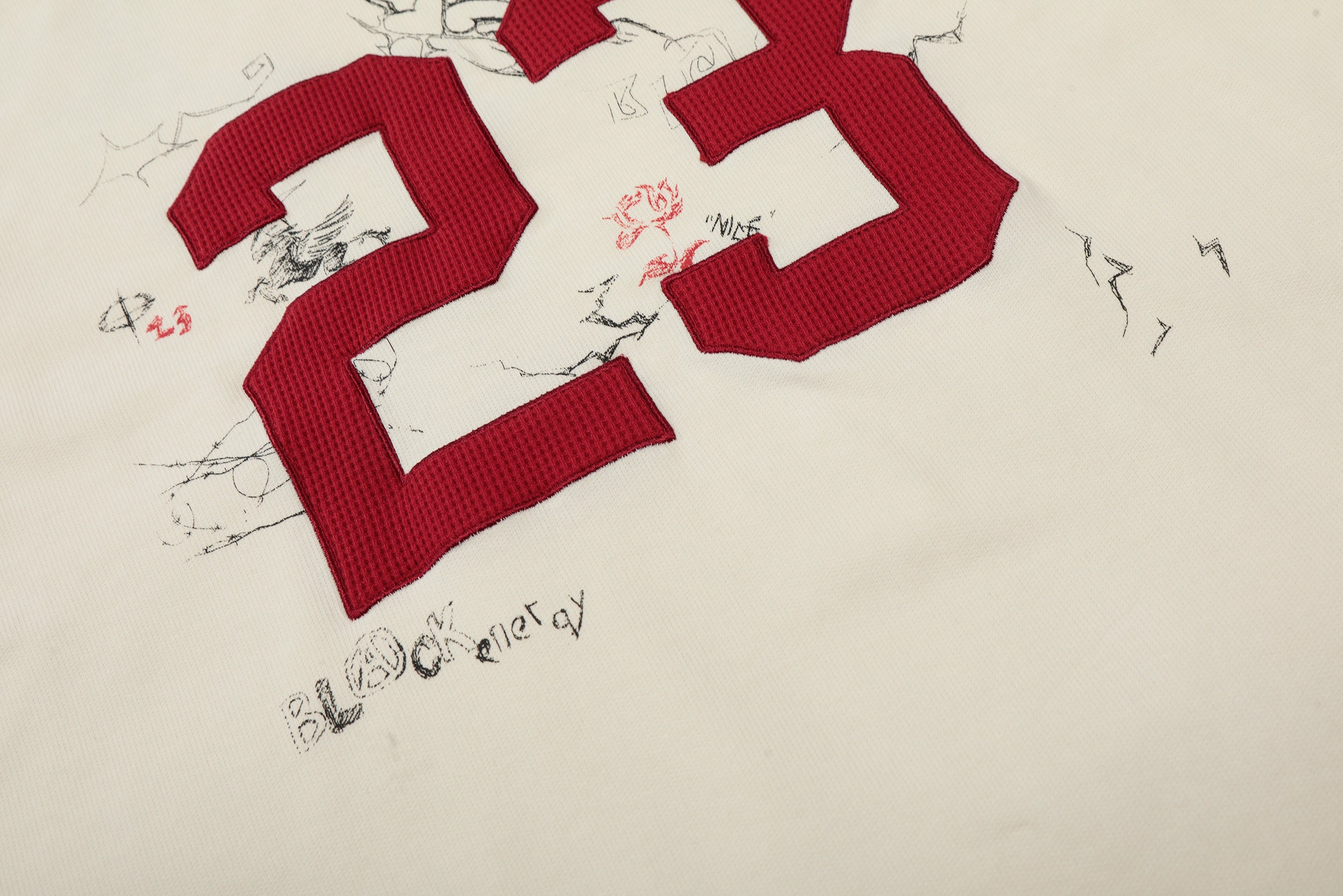 Omirad Vintage Graphic Long Sleeve Tee