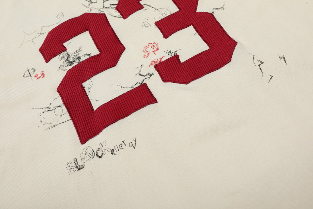 Omirad Vintage Graphic Long Sleeve Tee