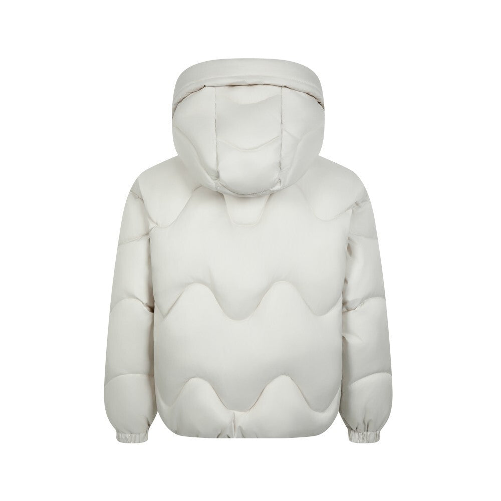 Omirad Wave-Stitch Puffer Jacket