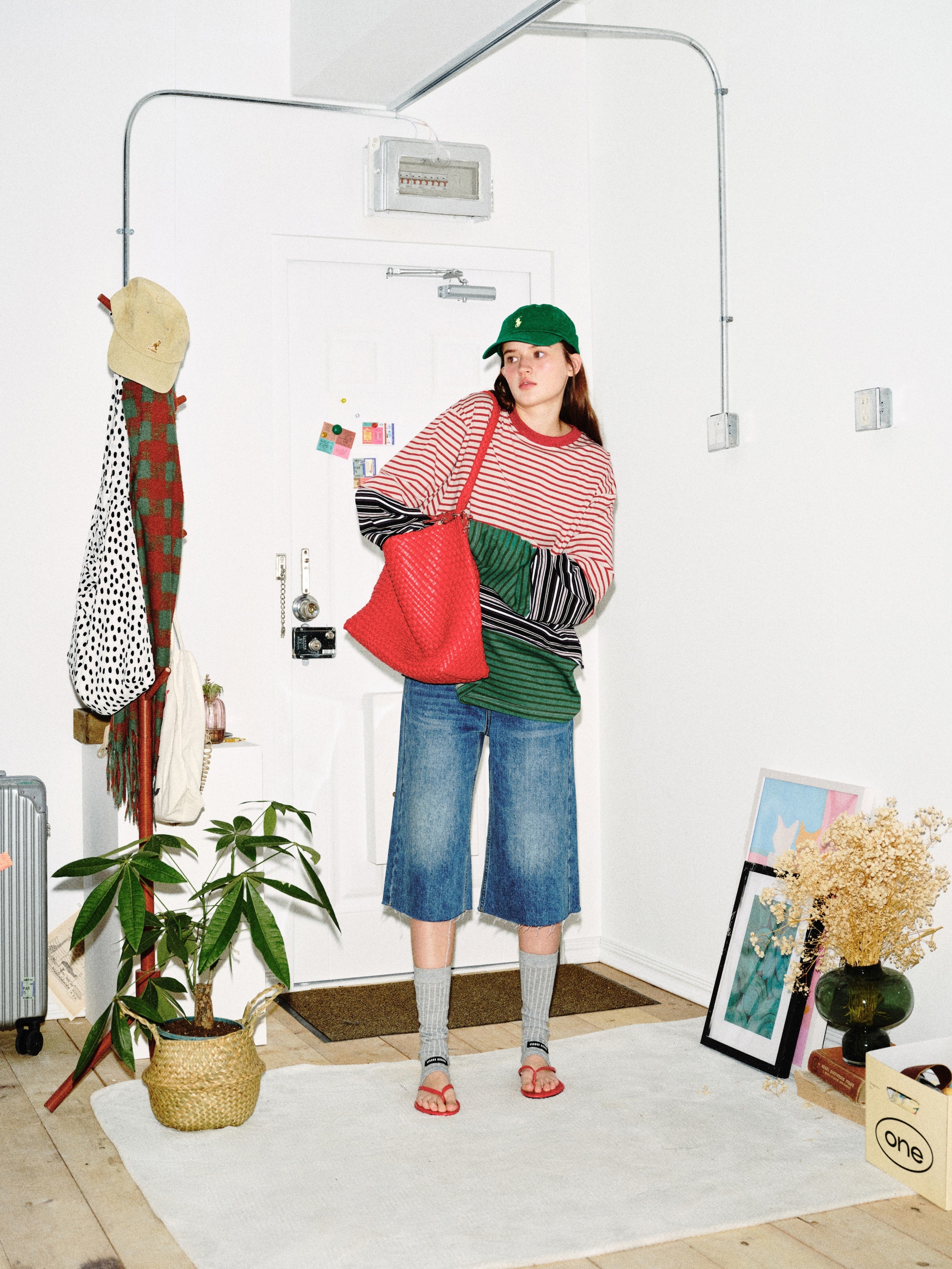 Omirad Striped Long Sleeve Tee