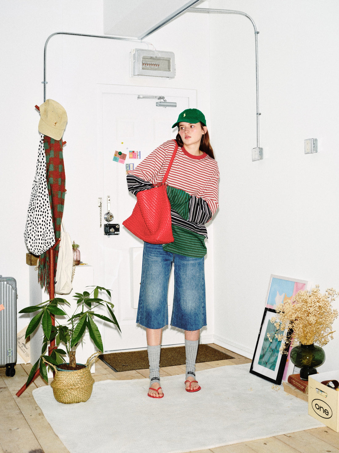 Omirad Striped Long Sleeve Tee