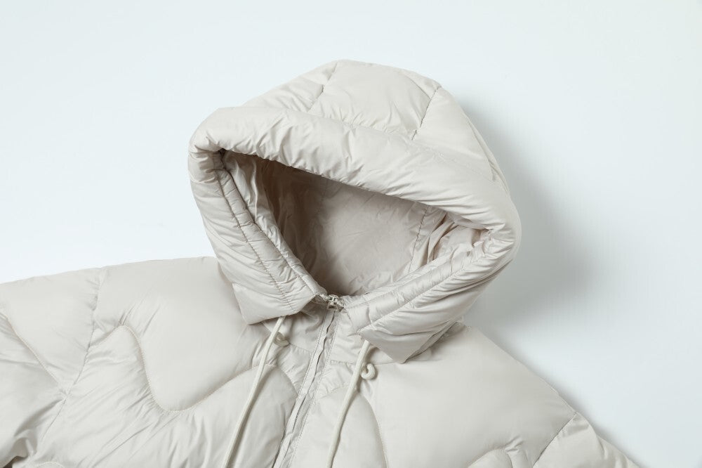 Omirad Wave-Stitch Puffer Jacket