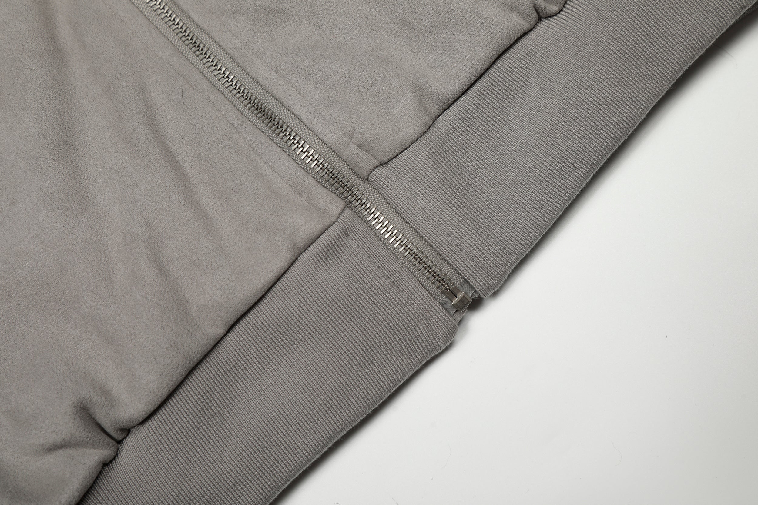 Omirad Reversible Faux Suede Fur Hooded Jacket