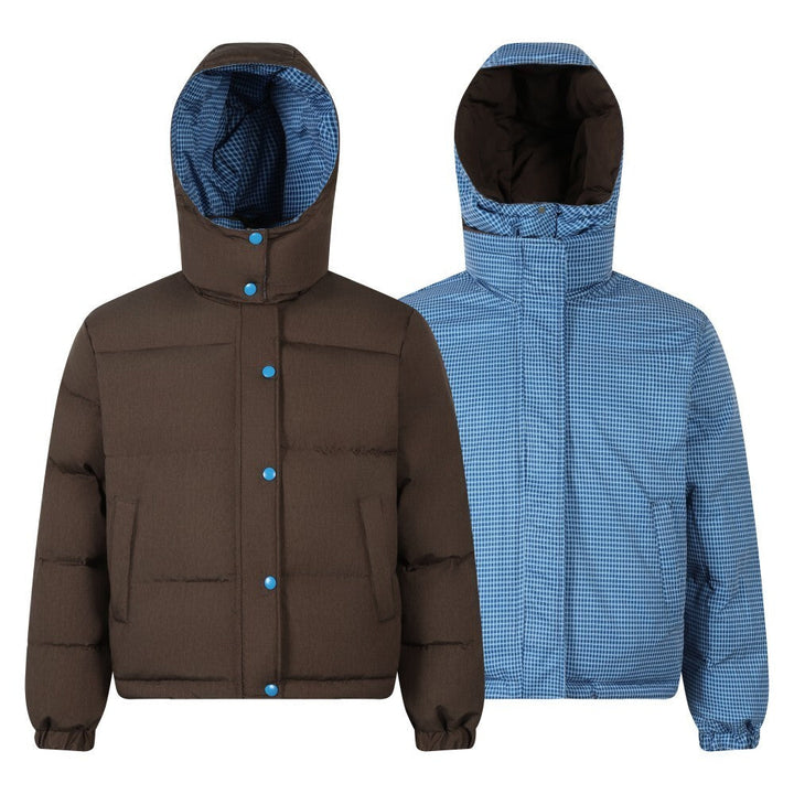 Omirad Reversible Hooded Puffer Jacket