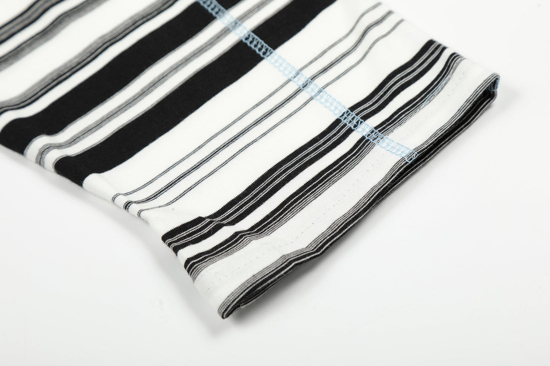 Omirad Striped Long Sleeve Tee