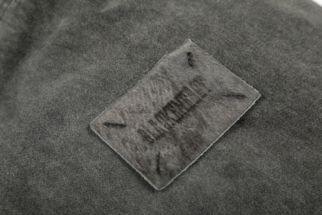 Omirad Washed Cotton Bomber Jacket