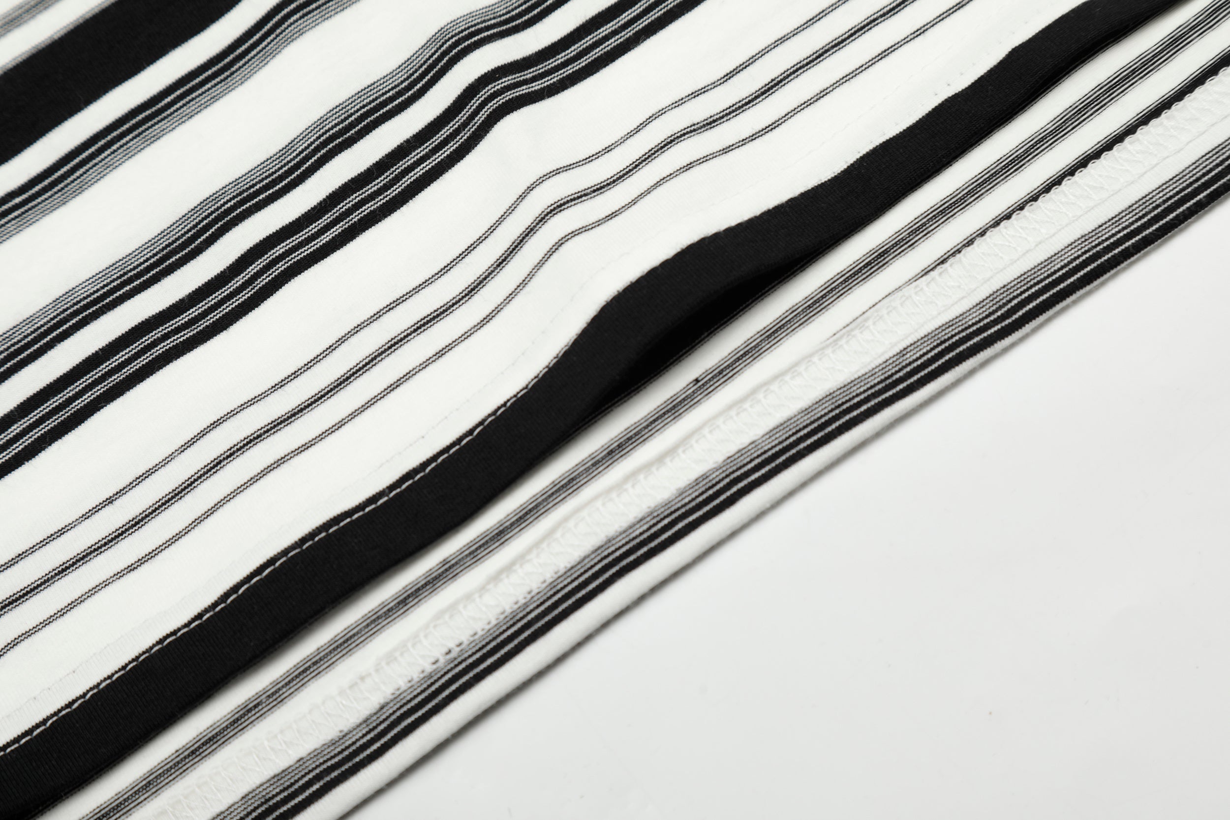 Omirad Striped Long Sleeve Tee