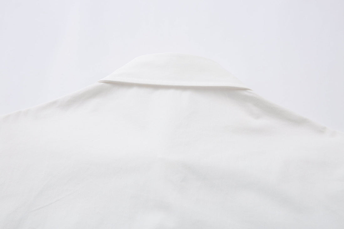 Omirad Tribal Flame Layered Shirt