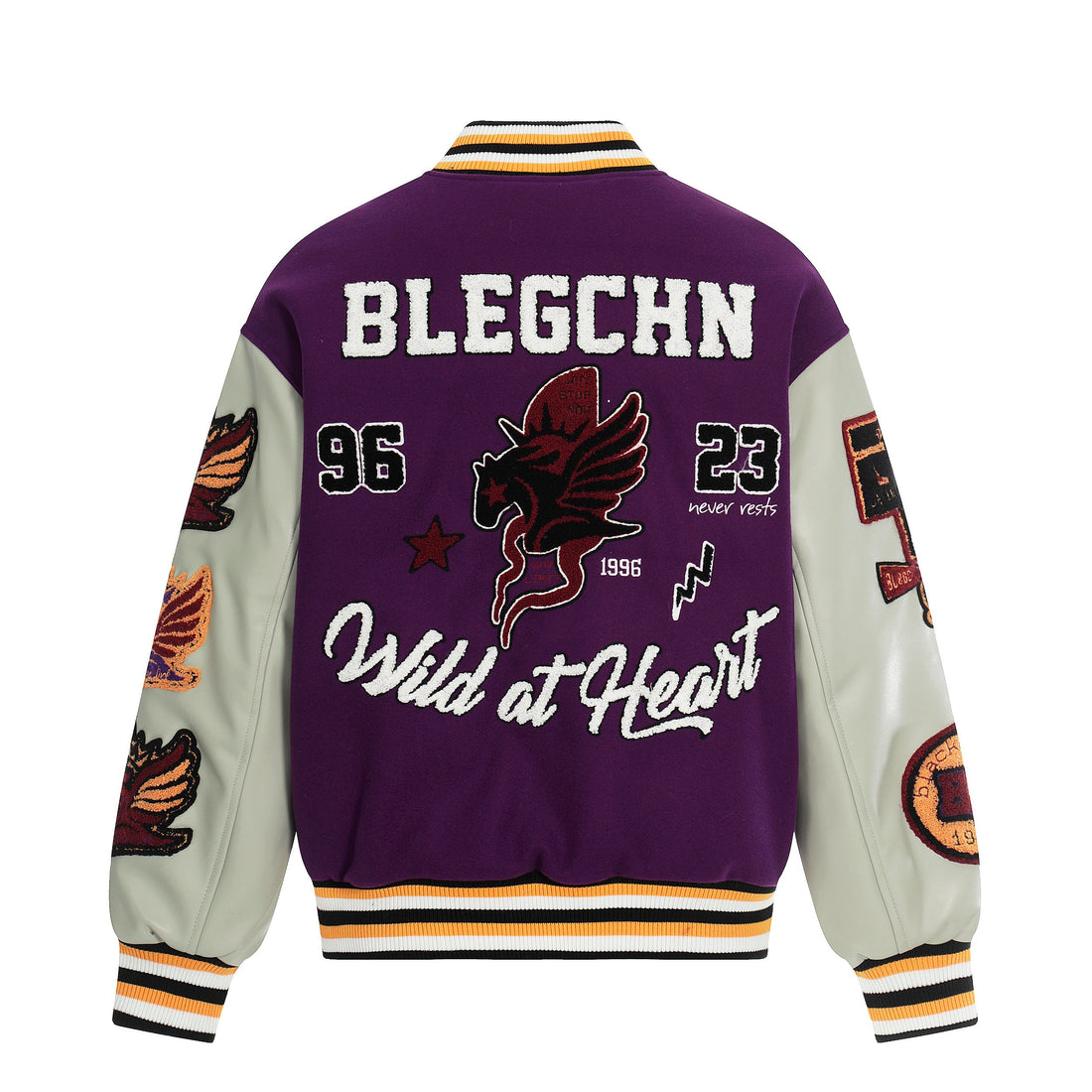 Omirad Wild at Heart Varsity Jacket