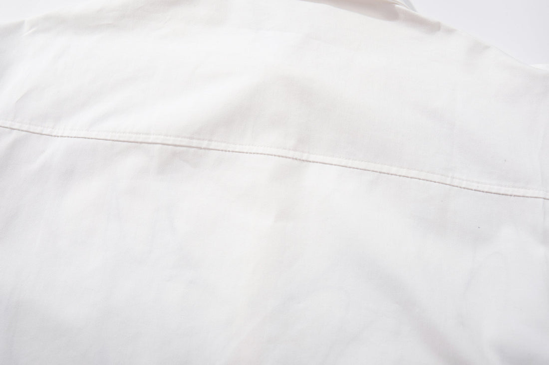 Omirad Tribal Flame Layered Shirt