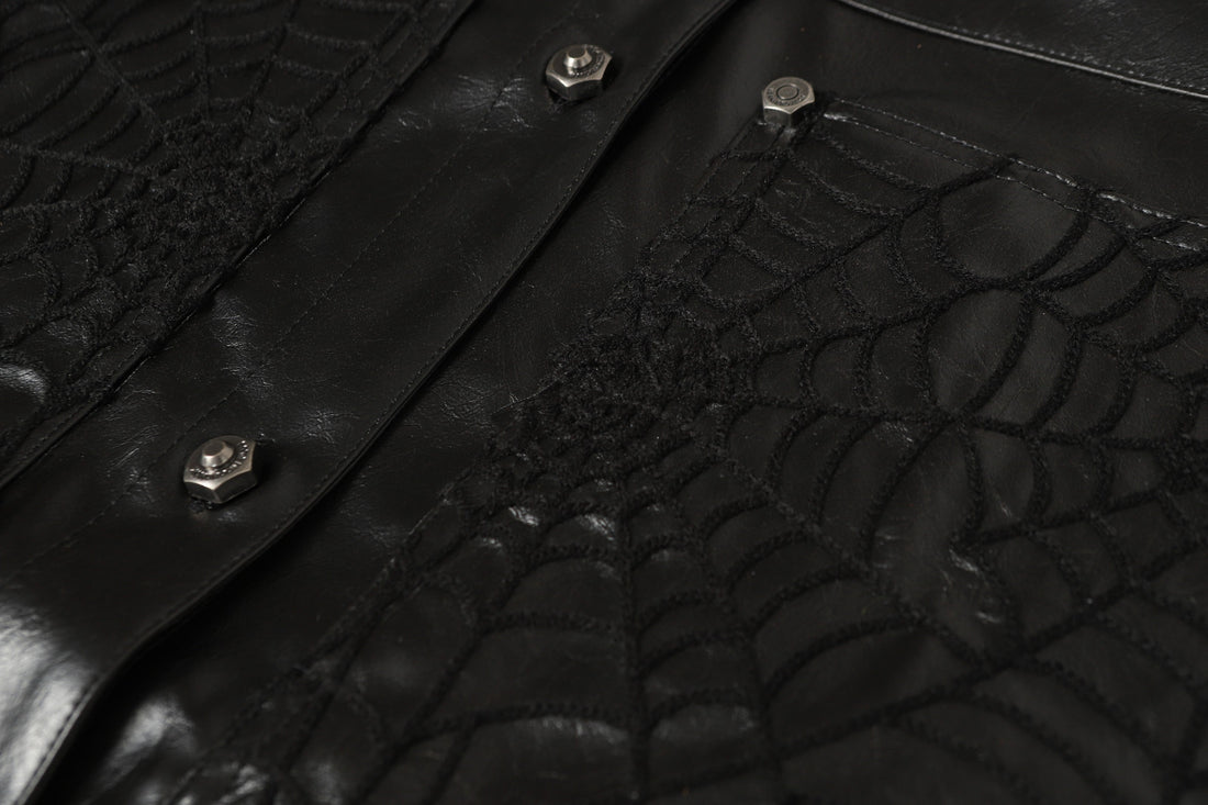 Omirad Web Embossed PU Jacket