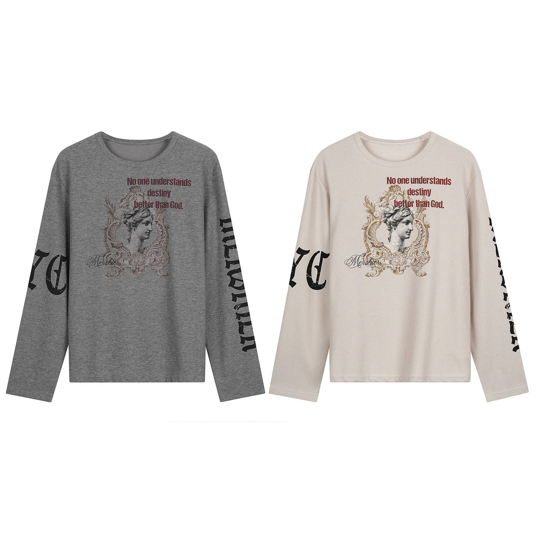 Omirad Vintage Graphic Long Sleeve Tee
