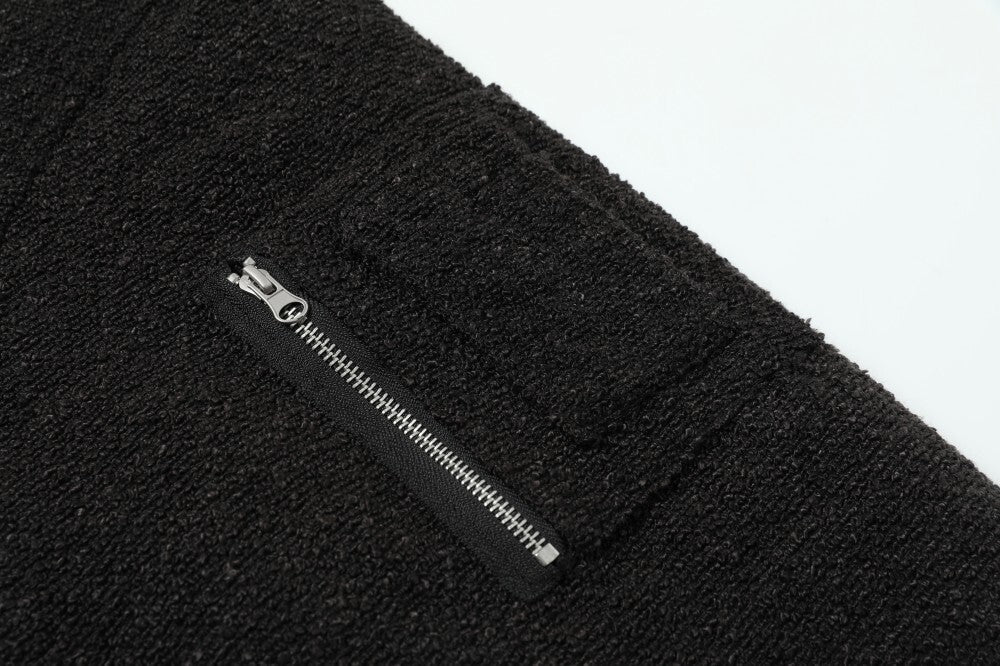 Omirad Textured Star Bomber Jacket