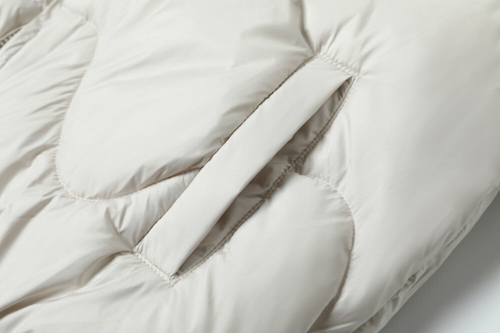 Omirad Wave-Stitch Puffer Jacket