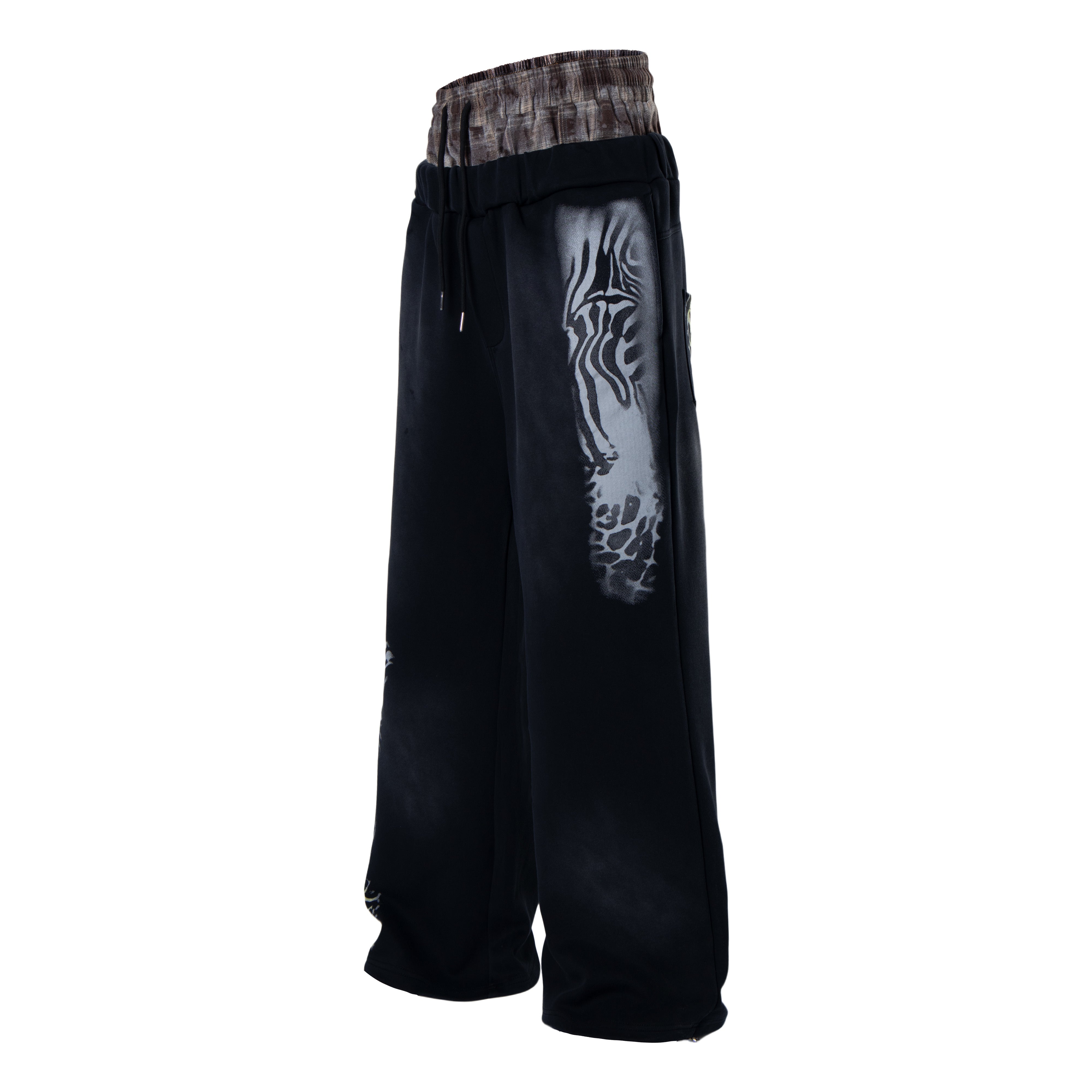 Omirad Wild Fusion Graphic Sweatpants