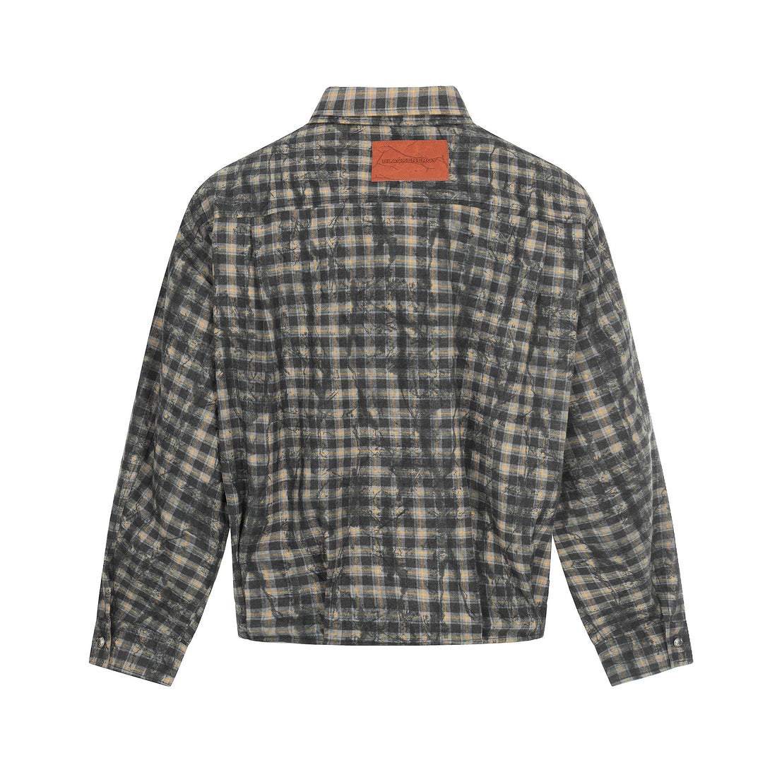 Omirad Vintage Plaid Button-Up Jacket