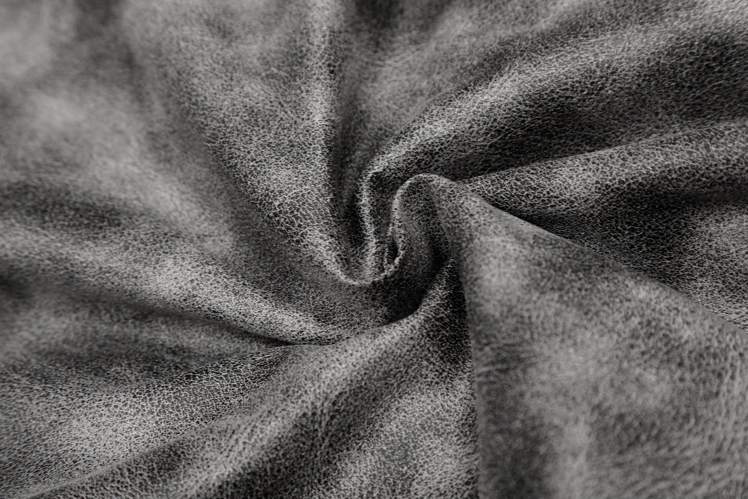 Omirad Washed Faux-Fur Hooded Jacket