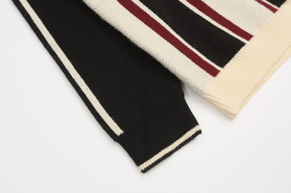 Omirad Motorcycle Knit Sweater