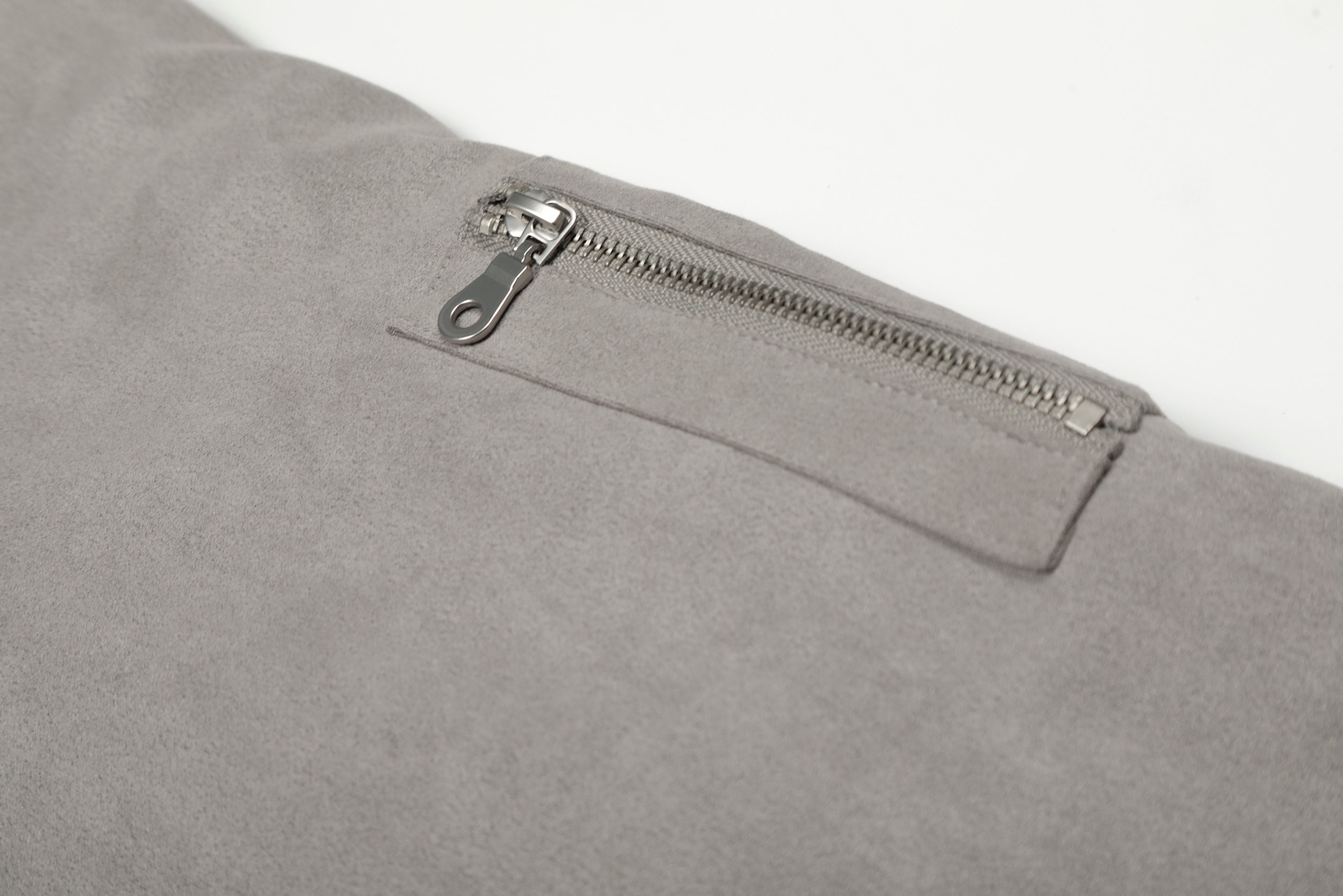 Omirad Reversible Faux Suede Fur Hooded Jacket