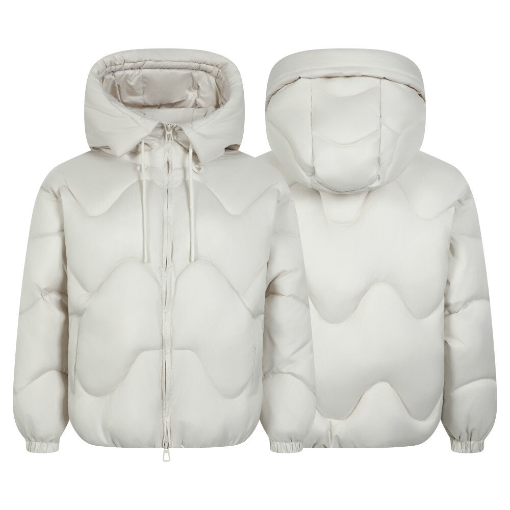 Omirad Wave-Stitch Puffer Jacket