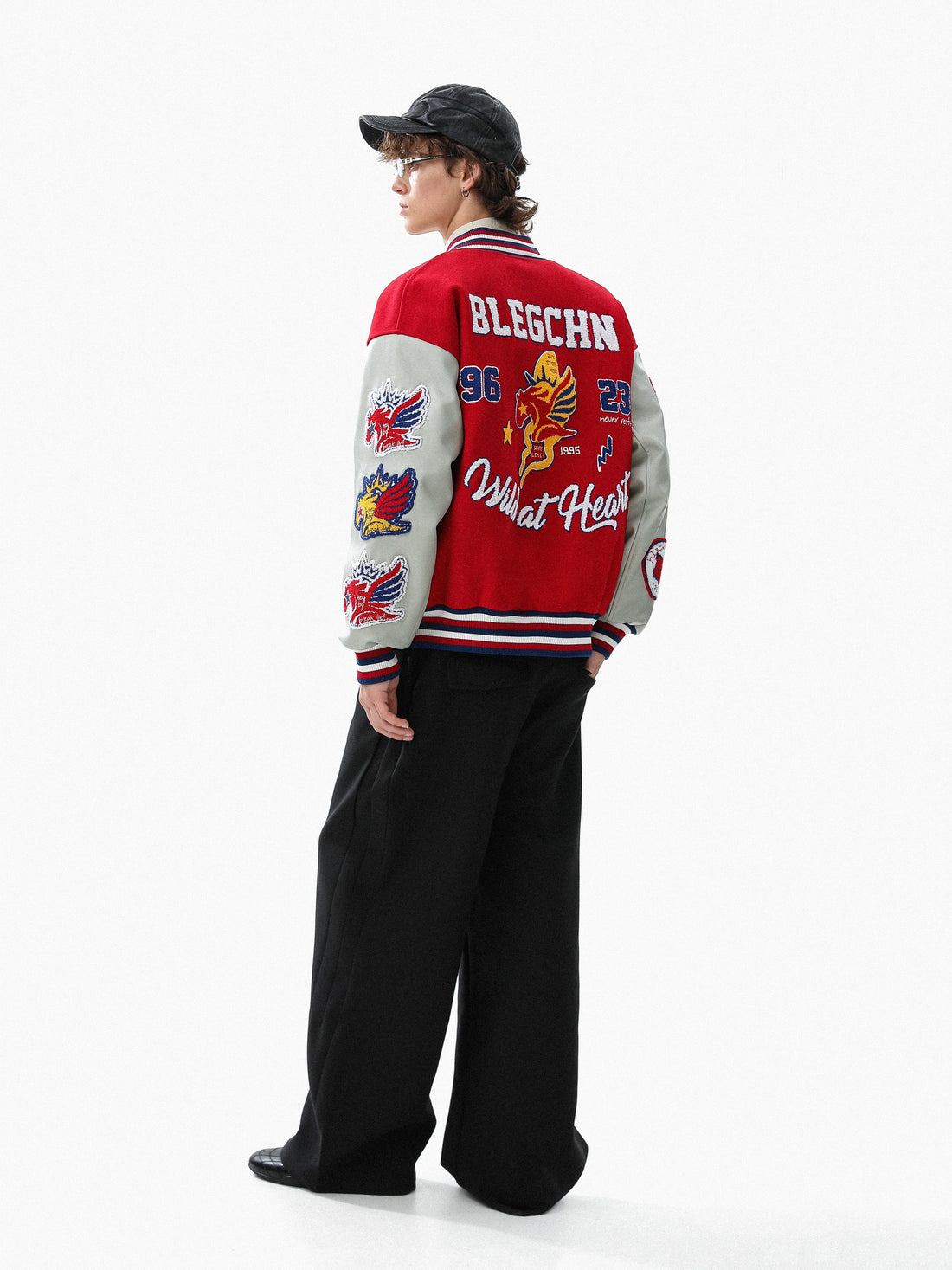 Omirad Wild at Heart Varsity Jacket