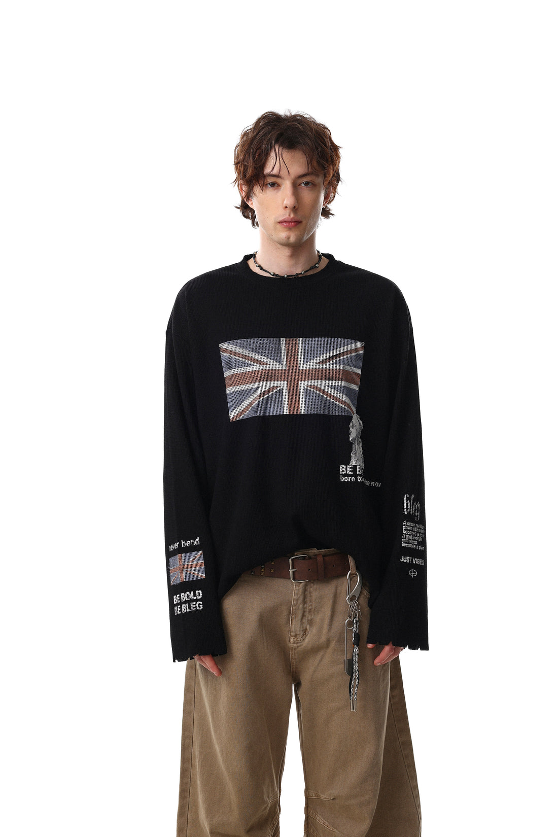 Omirad Union Graphic Long Sleeve Tee