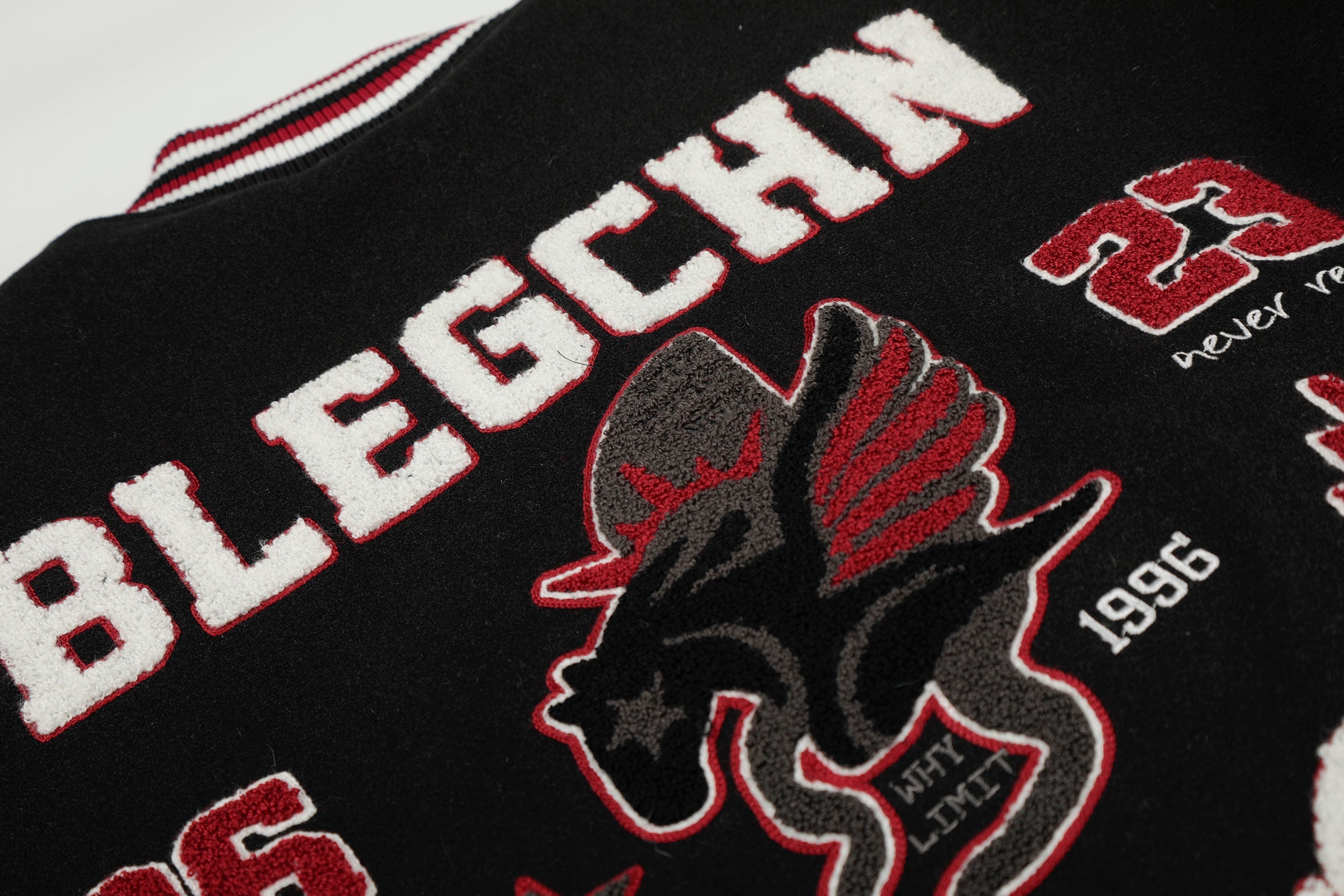 Omirad Wild at Heart Varsity Jacket