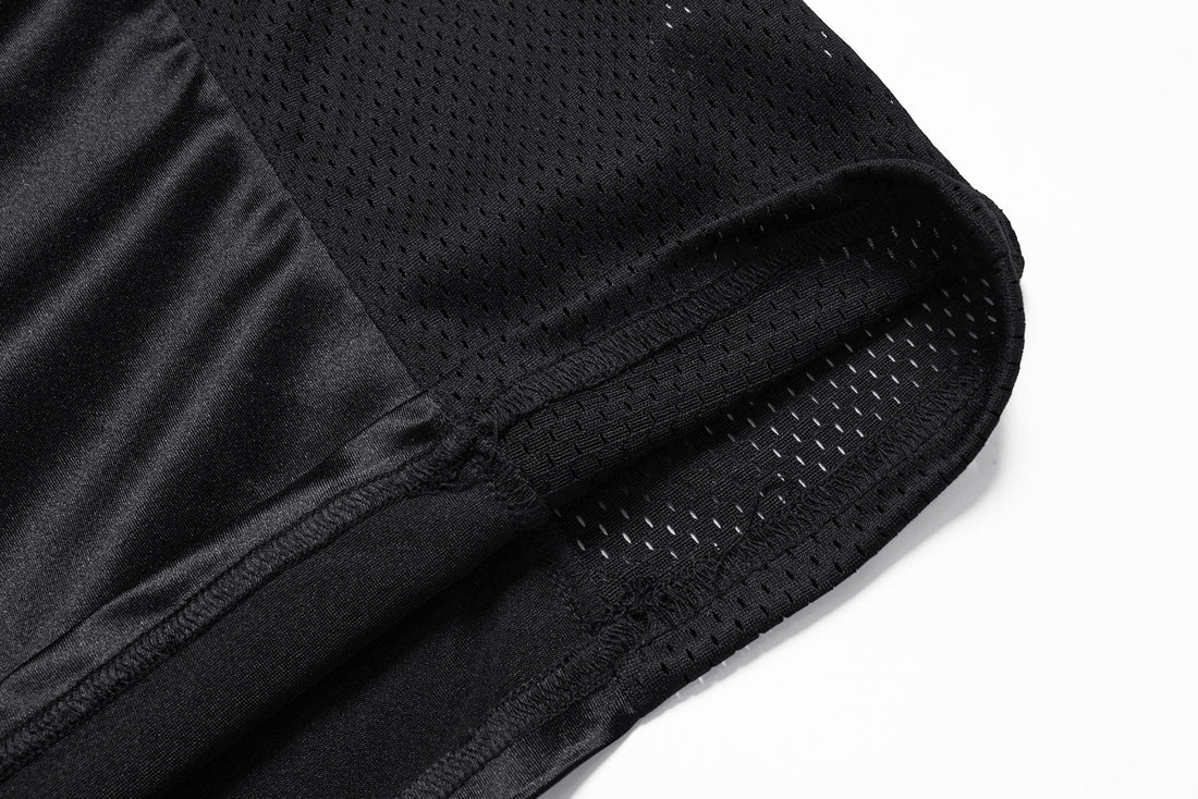 Omirad Studded Varsity Long Sleeve Jersey