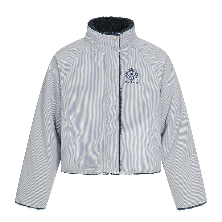 Omirad Reversible Corduroy Sherpa Jacket