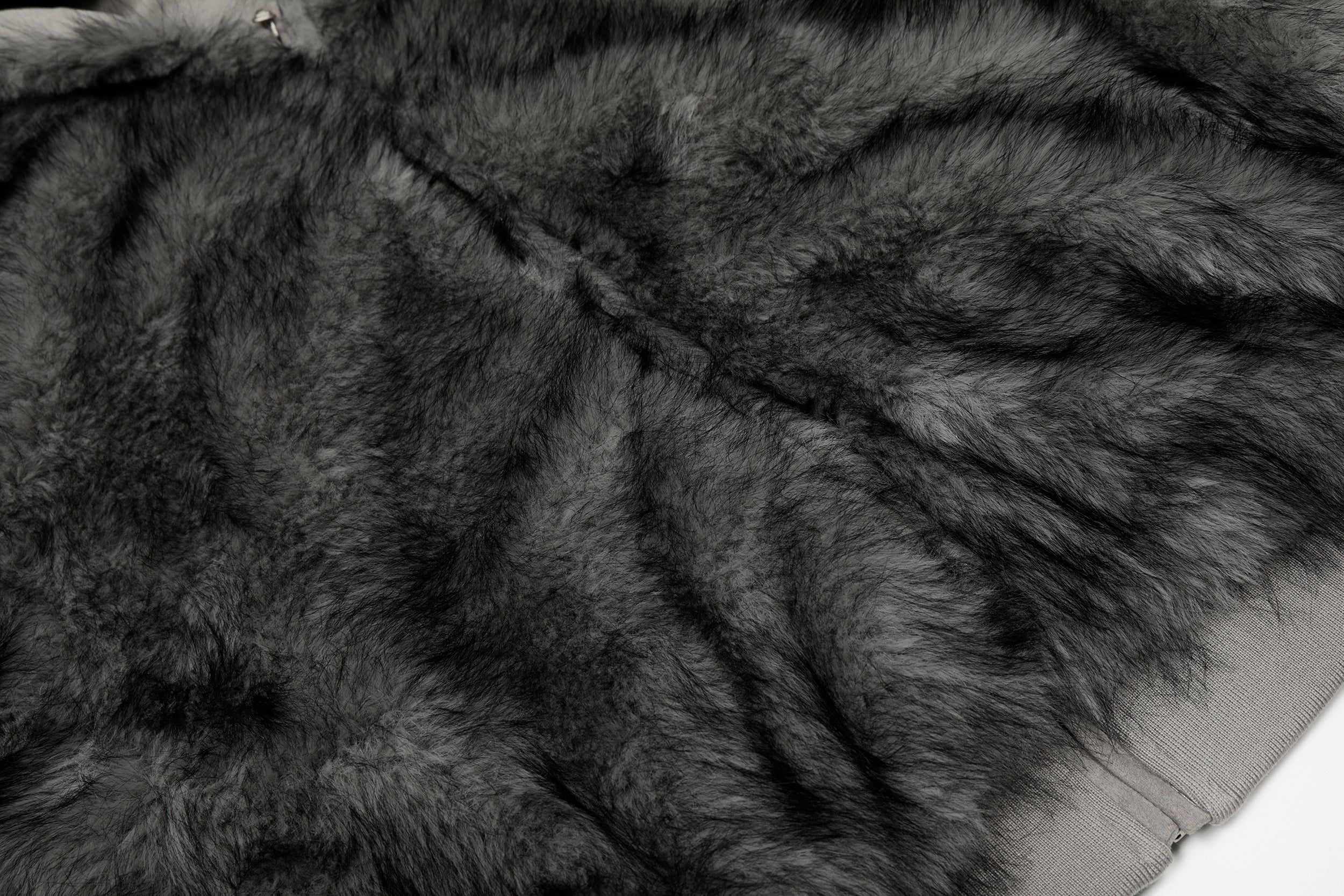 Omirad Reversible Faux Suede Fur Hooded Jacket