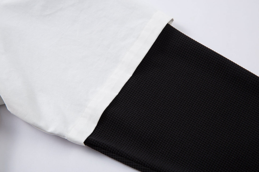 Omirad Tribal Flame Layered Shirt