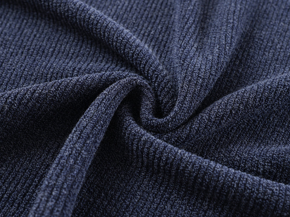 Omirad Ribbed Henley Long-Sleeve Tee