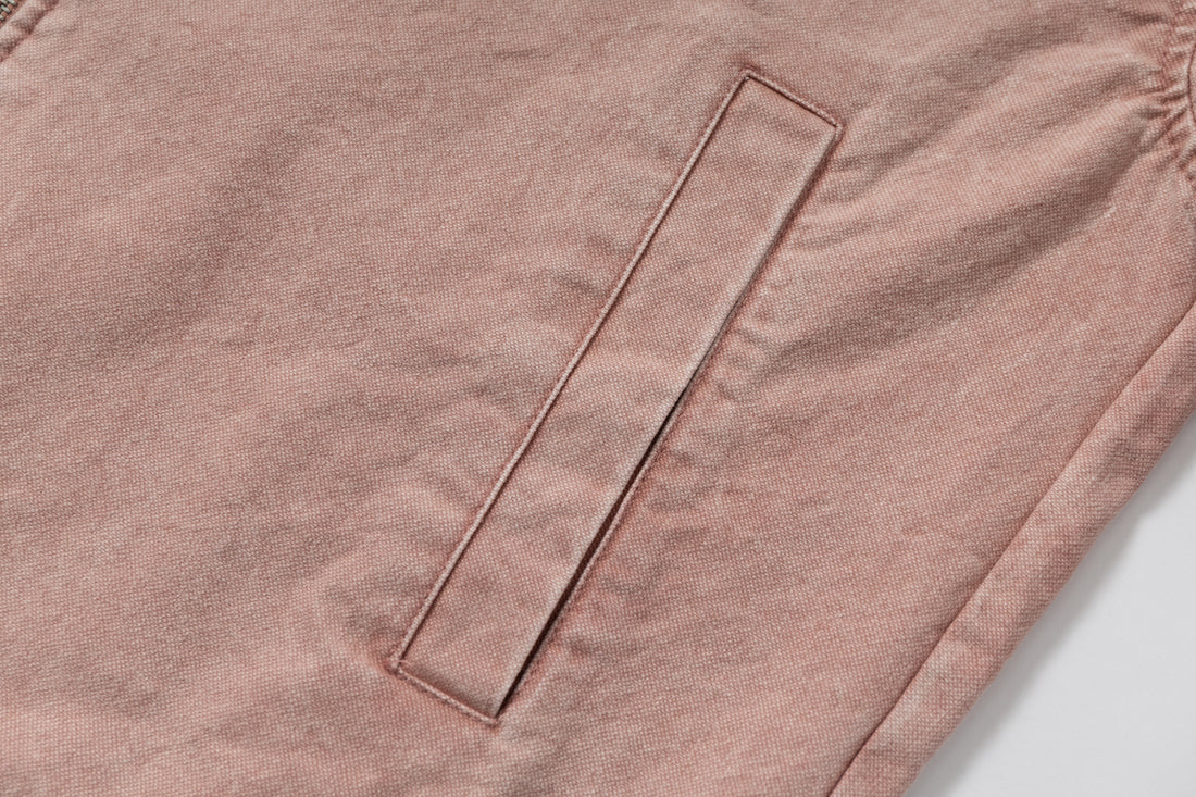 Omirad Washed Zip-Up Jacket