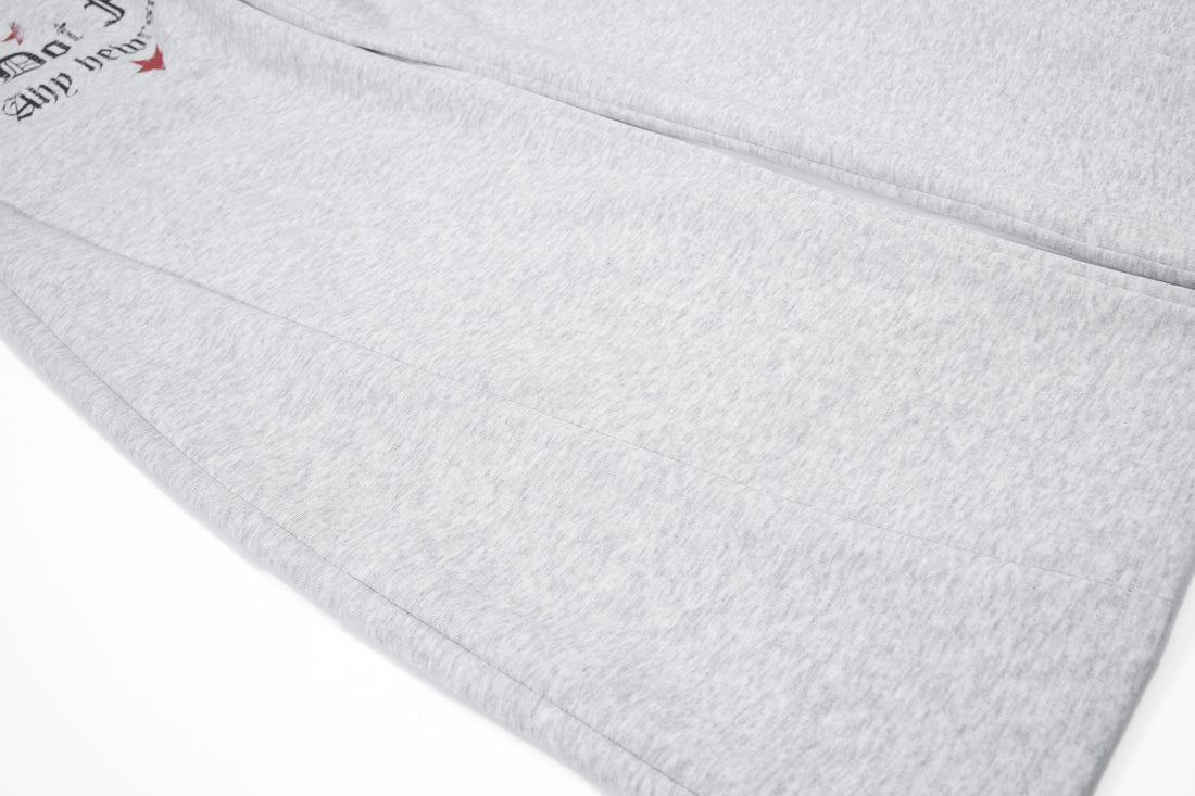 Omirad Vintage Star Wide-Leg Sweatpants