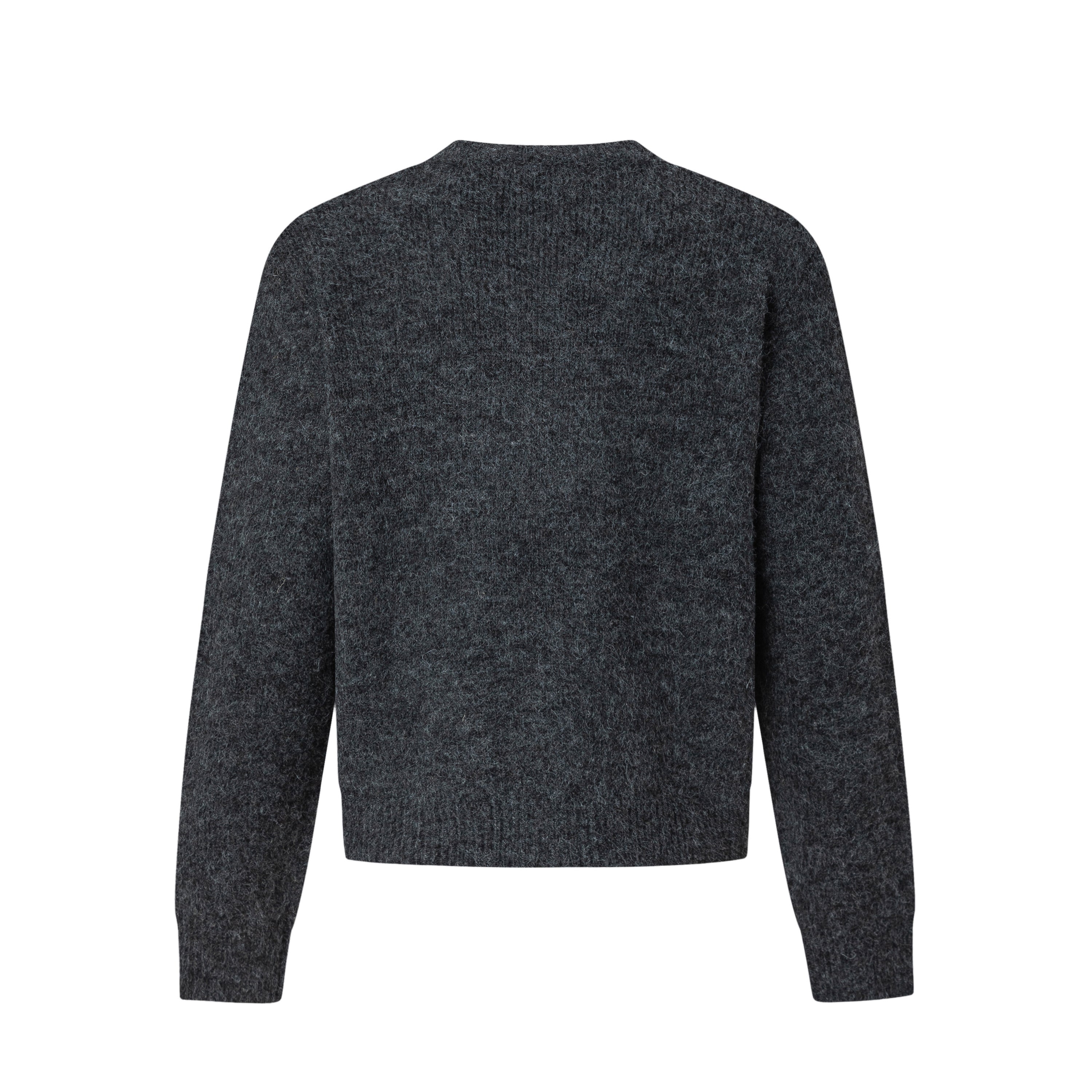 Omirad Minimal Wool Blend Knit Cardigan
