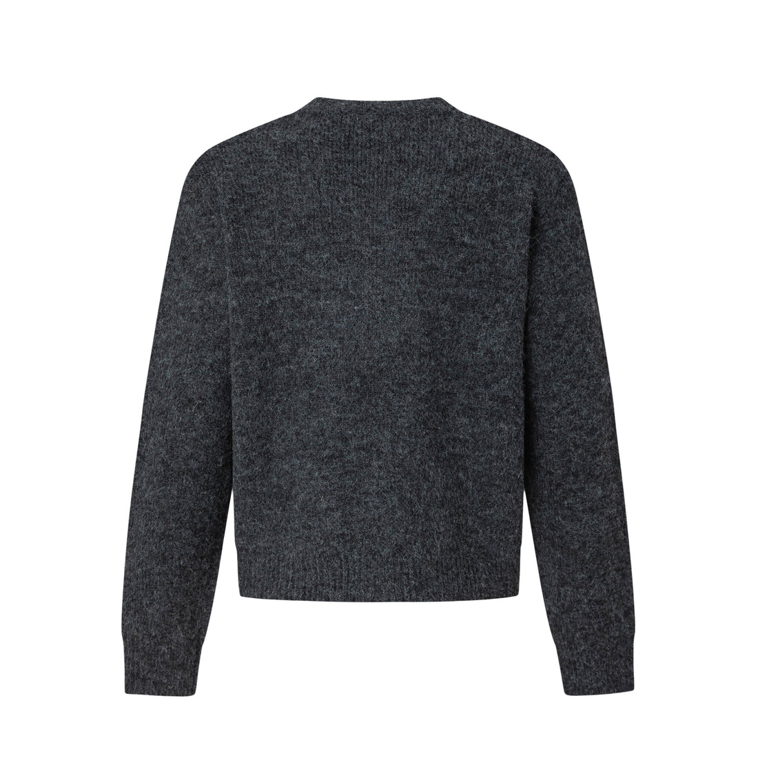 Omirad Minimal Wool Blend Knit Cardigan
